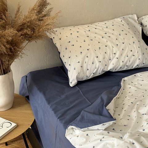Комплект постільної білизни Ранфорс Deep Sleep 00000 фото