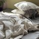Комплект постільної білизни Ранфорс Grey Leaf 0740 фото 2