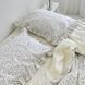 Комплект постільної білизни Ранфорс Cream Garden 0760 фото 3
