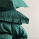 Комплект постільної білизни Страйп Сатин Emerald 0882 фото 3