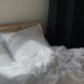 Комплект постільної білизни Страйп Сатин White Elegance 0903 фото 2