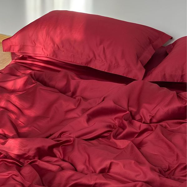 Комплект постельного белья Сатин Ruby Dream 0060 фото