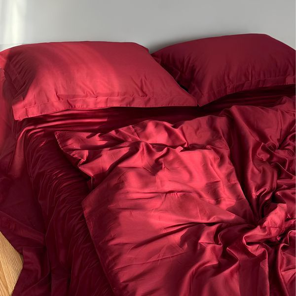Комплект постельного белья Сатин Ruby Dream 0060 фото
