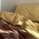 Комплект постельного белья Сатин Golden Brown 0120 фото