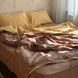 Комплект постельного белья Сатин Golden Brown 0120 фото 2