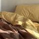Комплект постельного белья Сатин Golden Brown 0120 фото 1