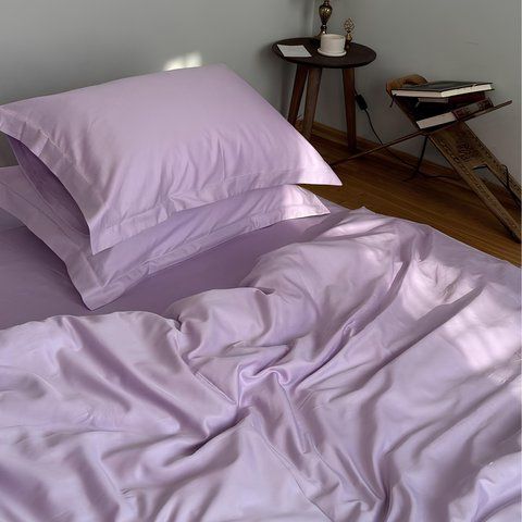 Комплект постільної білизни Сатин Lavender Dream 0181 фото