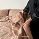 Комплект постільної білизни Сатин Espresso Brown 0201 фото 2