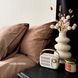 Комплект постільної білизни Сатин Espresso Brown 0201 фото 1