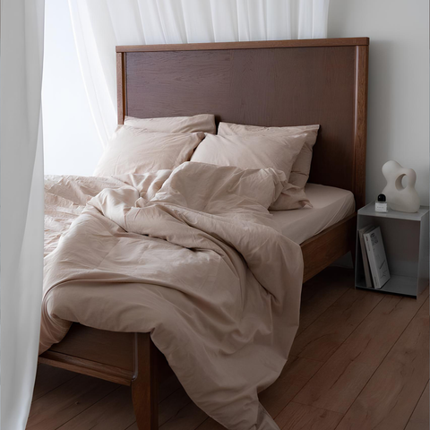 Комплект постільної білизни Варена Бавовна Soft Nude 0406 фото