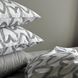 Комплект постільної білизни Ранфорс Grey Love 0649 фото 2